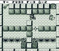 une photo d'Ã©cran de Solomon s Club sur Nintendo Game Boy